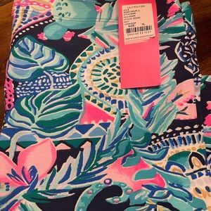 Lilly Pulitzer girls Xl Maia Legging Lookin Sharp NWT